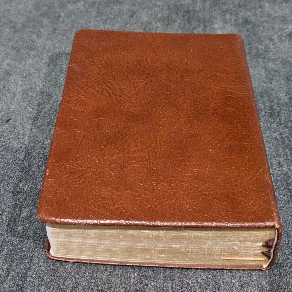 LDS Holy Bible King James Version Brown Faux Leather 1979 - Picture 4 of 10